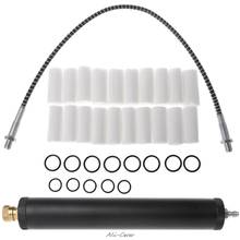 1 conjunto de ar pcp filtro compressor separador de óleo-água alta pressão 40mpa 300bar bomba filtro separador novo 2024 - compre barato