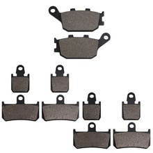 Yerbay Motorcycle Parts Front and Rear Brake Pads For Yamaha YZFR1 YZF R1 2007 2008 2009 2010 2011 2012 2013 2014 2024 - buy cheap