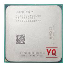 AMD FX серии FX 8120 FX8120 FX-8120 3,1 ГГц 95 Вт восьми-ядерный Процессор процессор FD8120WMW8KGU гнездо AM3 + 2024 - купить недорого
