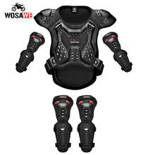 WOSAWE-Conjunto de armadura protectora de cuerpo completo para motocicleta, equipo de protección antigolpes para Moto de carreras, Motocross, pecho y espalda 2024 - compra barato
