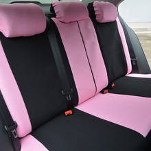 Free shipping Interior Accessories Universal Fit Car Seat Cover Auto Seat Cushion Cover Pink Car Styling Car Seat Protector 2024 - buy cheap