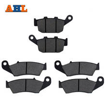 AHL-pastillas de freno delantero y trasero para motocicleta, XL700V Transalp para HONDA, no ABS, 2008-2014, XL600, 97-99, XL650, 00-07, XRV750, 94-03 2024 - compra barato