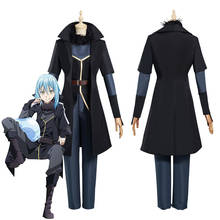 That Time I Got Reincarnated as a Slime Cosplay Rimuru Tempest Cosplay Costume Coat Pants Outfits Halloween Carnival Suit 2024 - buy cheap