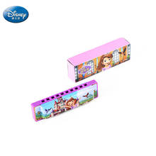 Original Disney Children's Harmonica Whistle Children Playing Musical Instrument Color Tone Piano Music Toy  Music Toys for Kids 2024 - buy cheap