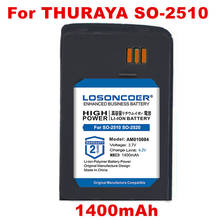 LOSONCOER 1400mAh Replacement Battery For THURAYA SO-2510 SO-2520 SO-3319 AM010084 Satellite Phone Battery 2024 - buy cheap