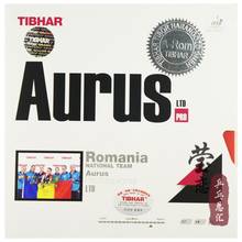 Tibhar-Goma de tenis de mesa aurus pro, accesorio Original para el Equipo Nacional de Rumanía, granos en bucle de ataque rápido para raquetas de tenis de mesa 2024 - compra barato