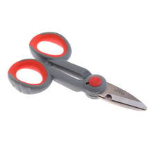 Multi Function Portable Fishing Scissors Line Cutter Shears Fishing Tools 2024 - buy cheap