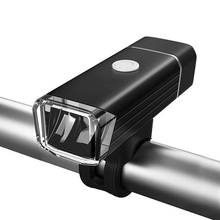 Farol dianteiro usb recarregável à prova d 'água, luz de led para bicicleta, lâmpada de ciclismo, acessórios para bicicleta 2024 - compre barato