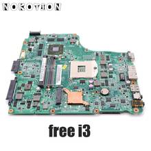 NOKOTION MBPVL06001 MB. Pvl06001 для Acer aspire 4820 4820TG материнская плата для ноутбука DA0ZQ1MB8D0 HM55 DDR3 HD5650M GPU 2024 - купить недорого