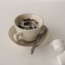 Small Turkish Coffee Cup European Ceramic Mugs Utensil Eco Friendly Tea Coffee Cups Saucer Office Tazas De Cafe Drinkware DF50BD 2024 - buy cheap