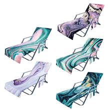 2021 New Summer Deck Chair Cover Adults Sun Lounger Bed Printed Cover Holiday Garden Swimming Pool Lounge Chairs Covers 2024 - buy cheap