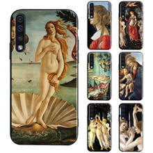 Sandro botticelli-funda artística Renaissance para Samsung, A52, A72, A12, A32, A11, A41, A51, A71, A21S, A20e, A01, A10, A02, S, A40, A70, A50 2024 - compra barato