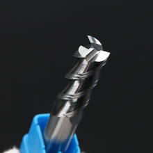 Free shipping Wood Cutter Aluminum Endmill HRC50 3 Flute Milling Tools For Aluminum Copper CNC Milling Cutter End Mill 6mm 8mm 2024 - buy cheap