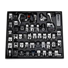 Professional 48pcs Sewing Machine Presser Feet Set for Brother, Babylock, Singer, Janome, Elna, Toyota, New Home, Simplicity, Ke 2024 - buy cheap