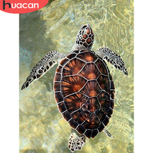 HUACAN Diamond Painting Kit Sea Turtle Full Square/round Mosaic Embroidery Animal Tortoise Wall Stickers 2024 - buy cheap