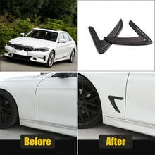 Car Styling front Side body Air Vent Cover Trim Fender decoration Sticker For BMW 3 Series F30 G20 2013-2020 Auto accessories 2024 - buy cheap