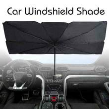 Universal Car Windshield Sun Shade Cover Sunshade Front Window Mount Umbrella 145*79cm Car Windshield Parasol 2024 - buy cheap