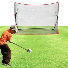 Red de práctica de Golf al aire libre para interiores, jaula de golpeo de jardín, pastizales, equipo de entrenamiento de choque 2024 - compra barato