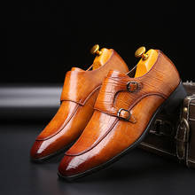 Classicpather-zapatos planos de negocios para hombre, mocasines formales de diseñador, de cuero, para fiesta de navidad 2024 - compra barato