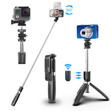 4 In 1 Monopod Tripod Stand For Xiaomi Mi Redmi Note Huawei iPhone Samsung GoPro Go Pro Mobile Phone Smartphone Camera 2024 - buy cheap