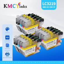 KMCYinks-cartucho de tinta LC3219 LC3219XL, para Brother 3219, 3217, MFC-J5330DW, J5335DW, J5730DW, J5930DW, J6530DW, J6935DW, 3219xl, lc3217 2024 - compra barato