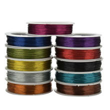 40m Iron Craft Wire For DIY Decorative Flowers Wreaths Package 0.5mm Spool Soft DIY String Jewelry Craft Metal Wire On Sale 2024 - buy cheap