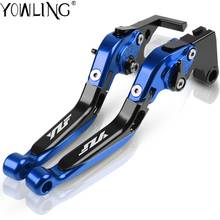 Adjustable Folding Motorcycle Brake Clutch Levers For Yamaha YZF R1 YZFR1 2004 2005 2006 2007 2008 Brake Lever Clutch Handle 2024 - buy cheap