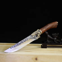 Hand Forged Butcher Knife Boning Knife Sharp Fruit Knife Retro Kitchen Knife Household Small Knives 2024 - buy cheap