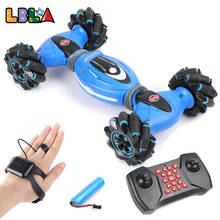 LBLA Gesture Induction Remote Control Stunt RC Car 4wd Twisting Off-Road Vehicle Light Music Drift Dancing Driving Toy for Kids 2024 - buy cheap
