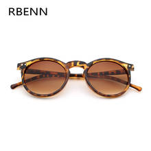RBENN Retro Round Sunglasses Women Men Brand Designer Vintage Sun Glasses for Ladies Gafas Feminino Oculos De Sol UV400 2024 - buy cheap