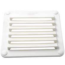 5-1/2 x 4-7/8 inch Louvered Vents, Boat Marine Hull Air Vent Grill Cover Replacement Part for RV Caravan - Rectangular (White) 2024 - buy cheap