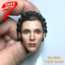 Figura a escala 1/6, cabeza de princesa Leia esculpida para muñecas Figrues de acción de 12 pulgadas, juguetes modelo TTTOYS 2024 - compra barato