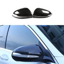 Carbon Fiber Right Drive Rearview Mirror Cover Trim for Mercedes Benz C E GLC S Class W205 W213 2024 - buy cheap