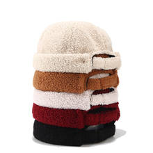 Chapéu de inverno sem brimless para homens mulheres gorros chapéu de inverno 2024 - compre barato