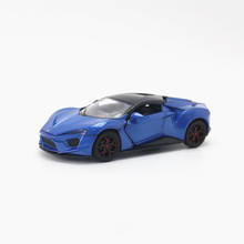 New product hot sale 1:32 alloy pull back super sports car model,high simulation light 4 door design,free shipping 2024 - buy cheap