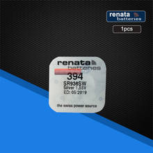 1pack renata 394 SR936SW AG9 Button Battery For Watch Clock Repair Tools Cell Batteries 2024 - buy cheap