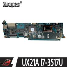 Asepcs UX21A I7-3517 CPU 4GB RAM mainboard REV 2.0 For Asus UX21 UX21A Laptop motherboard 100% Tested Working 2024 - buy cheap
