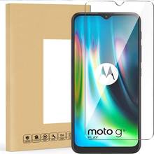 Защита экрана для Motorola Moto G8 Power Lite, закаленное стекло, защита от царапин, без пузырьков, для Moto G6 G7 G8 G9 Plus 2024 - купить недорого