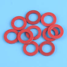 DWCX 10PC Red Lower Unit Oil Drain Screw Gasket Fit For Yamaha 90430-08020-00 90430-08003 Accessories 2024 - buy cheap