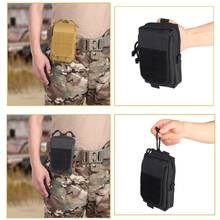 1000D Tactical Molle Pouch Waist Bag EDC Tool Bag Outdoor Men Vest Pack Purse Tactical Mobile Phone Bag Case Hunting Compact Bag 2024 - buy cheap