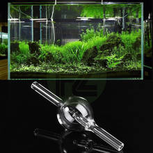 Аквариум CO2 стеклянный счетчик пузырьков шар счетчик пузырьков для аквариума проверка воздуха без возврата 2024 - купить недорого