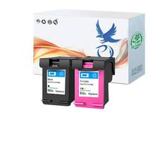 PY 652XL ink cartridge replacement for HP 652 XL for HP Deskjet 1115 1118 2135 2136 2138 3635 3636 3835 4535 2024 - buy cheap