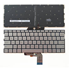For xiaomi keyboard 13.3 US laptop keyboard for xiaomi MI notebook Air 13 with Backlit P/N:MK10000039161 9Z.ND7BW.601 2024 - buy cheap