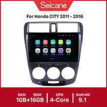 Seicane 2din android 10.0 api 29 10.1 "rádio do carro gps multimídia player unidade de cabeça para honda city 2011 2012 2013 2014 2015 2016 2024 - compre barato