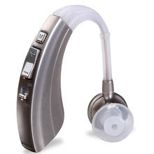 Audífono inalámbrico con Chip Digital para niños y mujeres, Micro audífonos para ancianos, el mejor amplificador de sonido 2024 - compra barato
