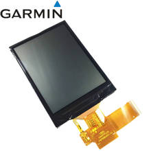 Оригинальный 2,4 "дюймовый ЖК-экран для GARMIN EDGE 520 измеритель скорости велосипеда ЖК-дисплей Панель Ремонт Замена LM1566A01-1A 2024 - купить недорого