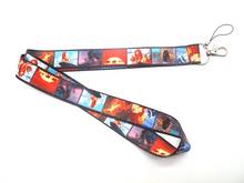 10 pcs cartoon Lion king  Neck Strap Lanyards  Badge Holder Rope Pendant Key Chain Accessories 2024 - buy cheap