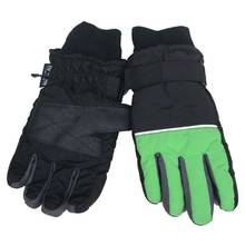 Kids Ski Gloves Winter Warm Waterproof Windproof Winter Children Outdoor Mittens   2024 - buy cheap