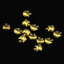 Acessórios de joias de bronze gatinho fofo de pendurar único 11.1*9.7mm são usados para fazer brincos, colares, pingentes de gatos 2024 - compre barato