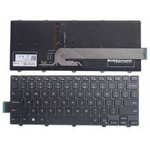 Dell-teclado para laptop, modelo novo, para inspiron 14-3000, séries 3441, 3442, 3443, 3451, 3452, 3458, 3459, 14-5447, 3450, 3470 e 3460 2024 - compre barato